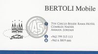 Bertoli Mobile Business Card
