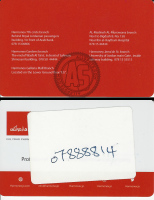 Harmonex JO business Card