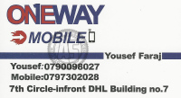 One Way Mobile Business Card