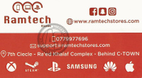 Ramtech Business Card