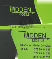 Hidden Mobile Business Card