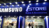 iStore Store Front