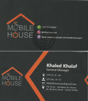 Mobile House Business Card