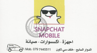 Snapchat Mobile Business Card