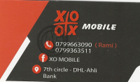 XO Mobile Business Card
