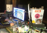 The studio Digital Audio Work