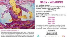 baby-wearing