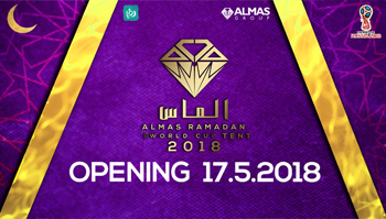 Almas ramadan and world cup tent 2018
