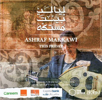 Ashraf Makkawi @ Beit Mística