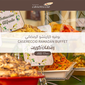 Casereccio Ramadan Buffet