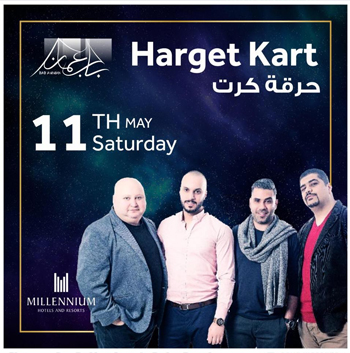 Harget Kart @ Bab Amman