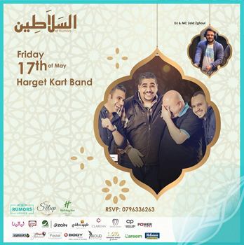 Harget Kart Live at Salateen