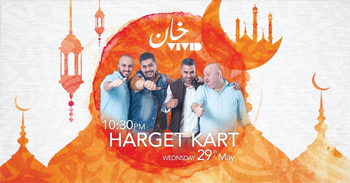 Harget Kart at Khan Vivid