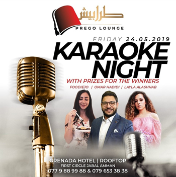 Karaoke Night @ Tarabeesh Prego Lounge
