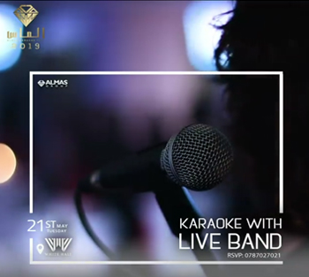 Karaoke with Live Band @ Almas Ramadan