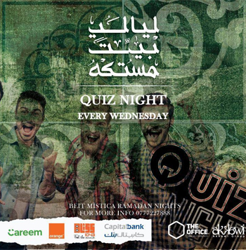 Quiz Night @ Beit Mística