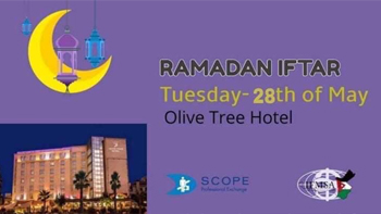 Ramadan Iftar @ Olive Tree Hotel Amman Jordan