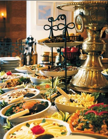 Ramadan Iftar at Al Saraya Restaurant إفطار رمضان