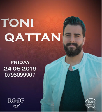 Toni Qattan @ The Roof Ramadan Nights