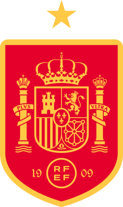 Spanish national footlball team emblem logo